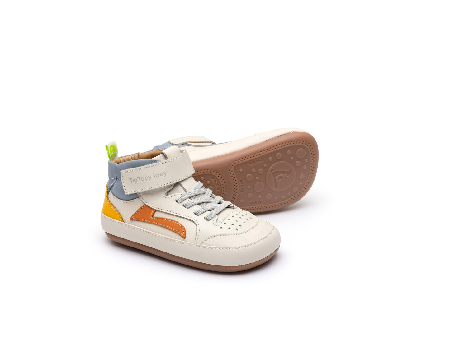 Landy High Top Tangerine