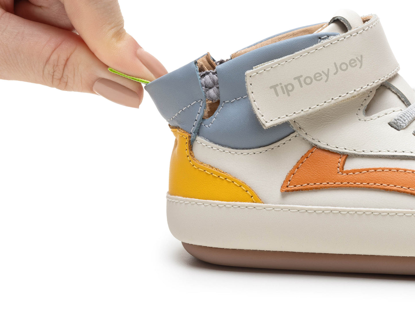 Landy High Top Tangerine