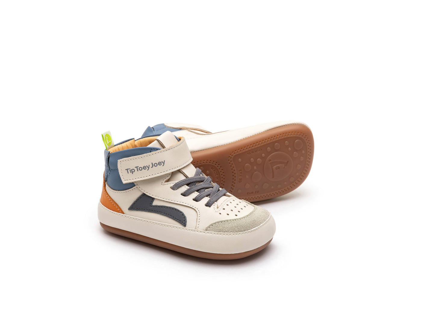 Landy High Top Slate Blue