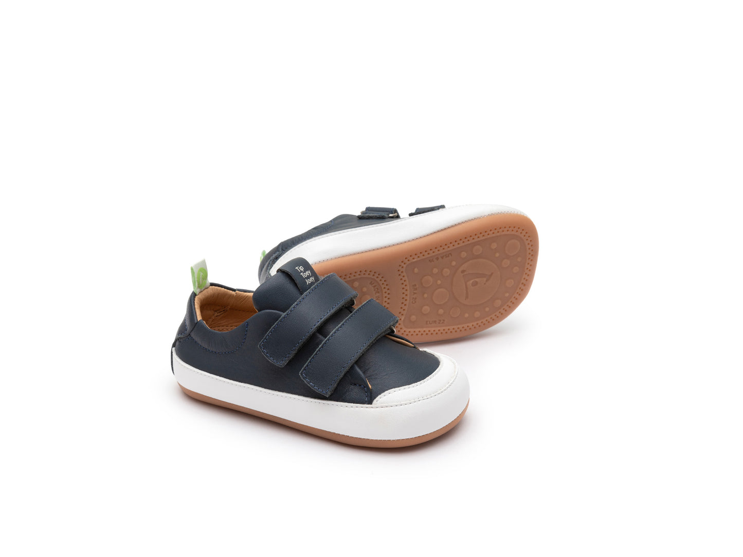 Bossy Navy White