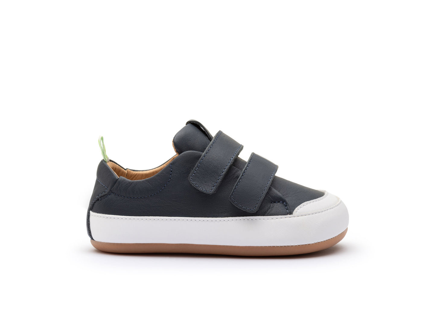 Bossy Navy White