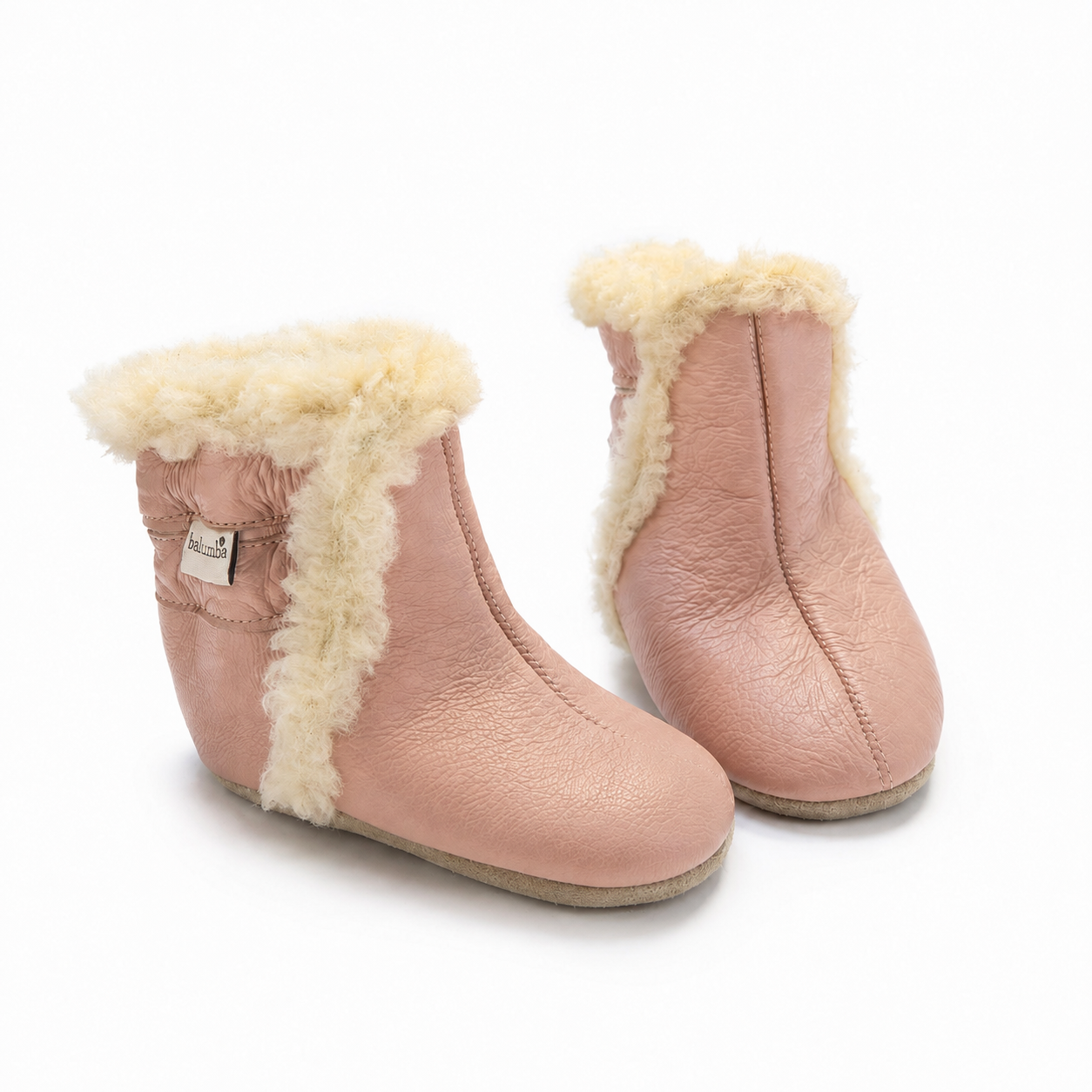 Botita Balumba Barefoot Rosa