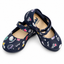 Mary Jane Azul Estampado