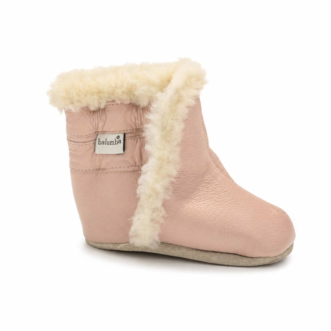 Botita Balumba Barefoot Rosa