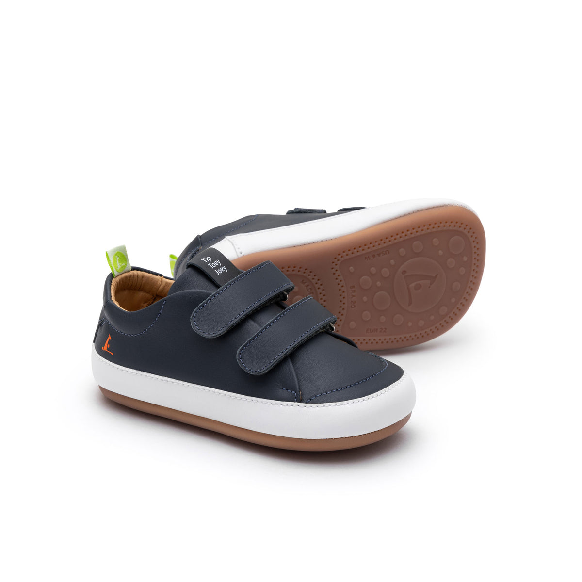 Bossy Navy White