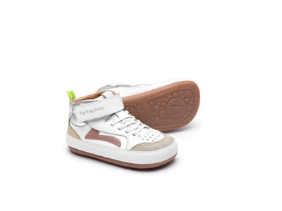 Landy High Top Rose Gold