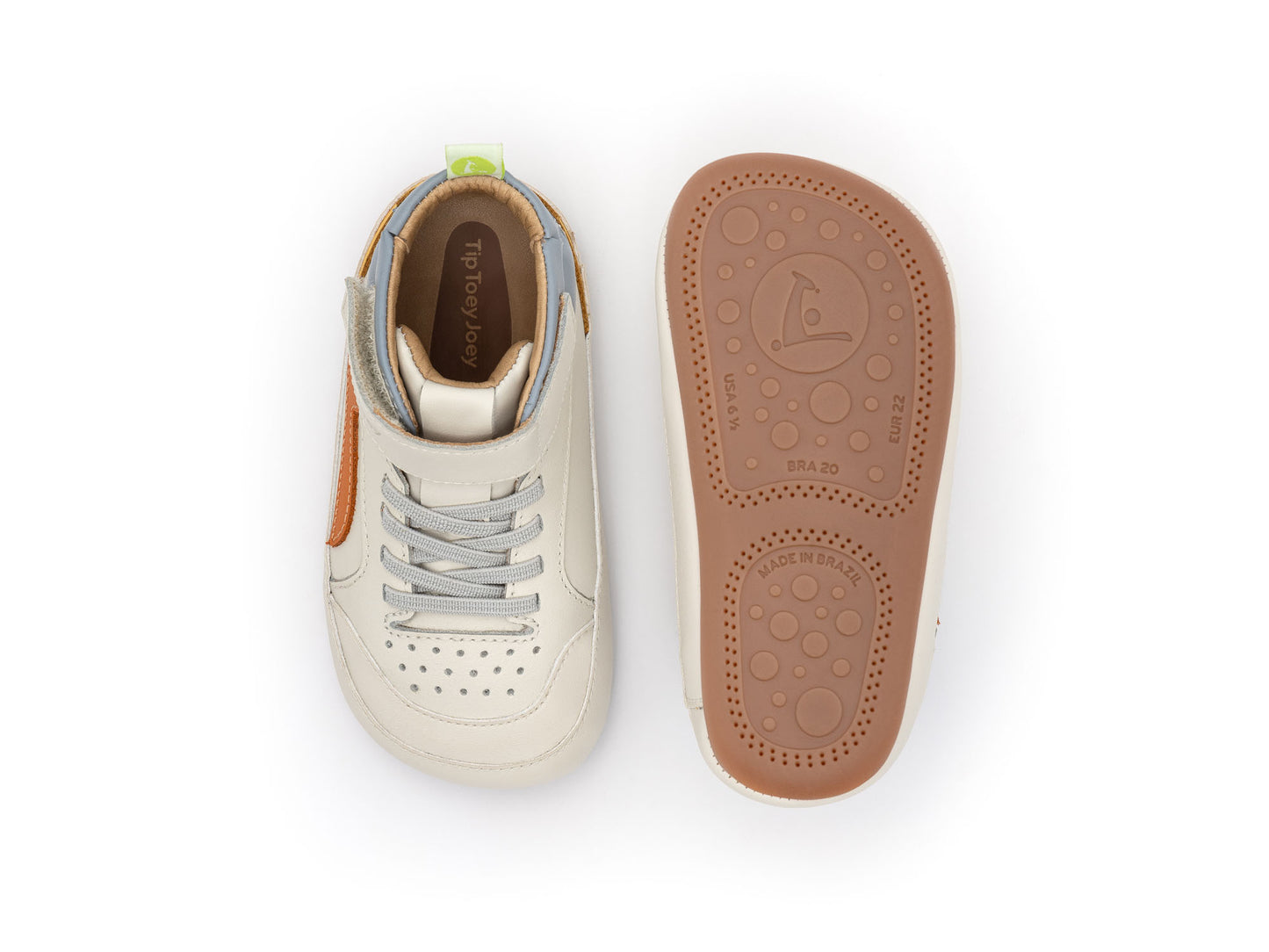 Landy High Top Tangerine