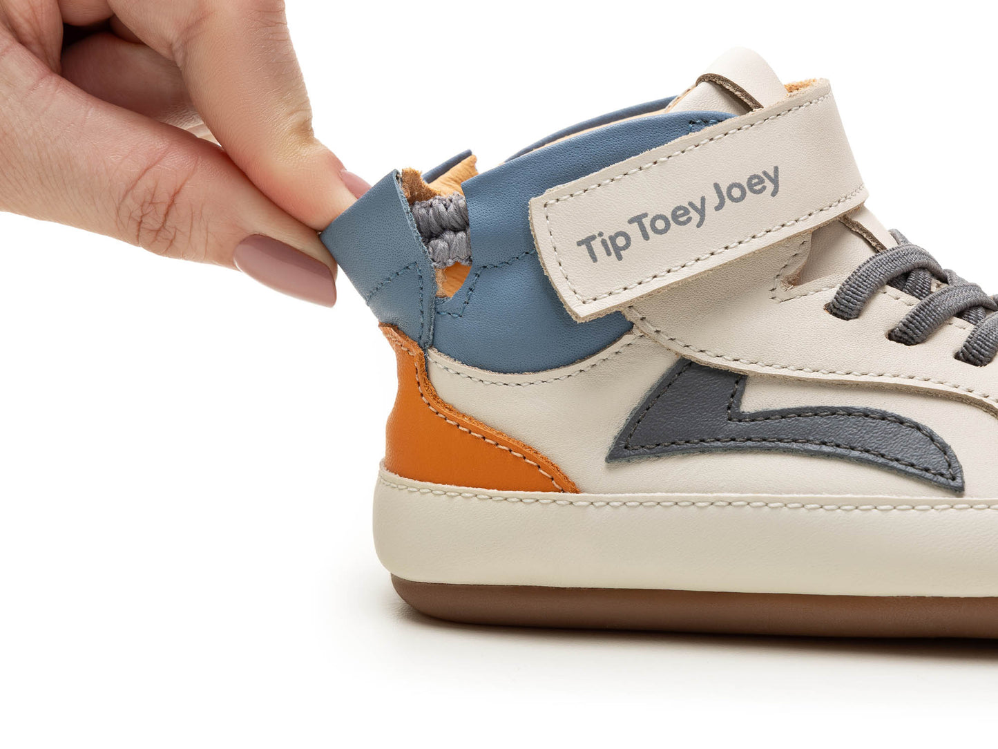 Landy High Top Slate Blue