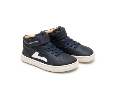 Big High Landy Navy White