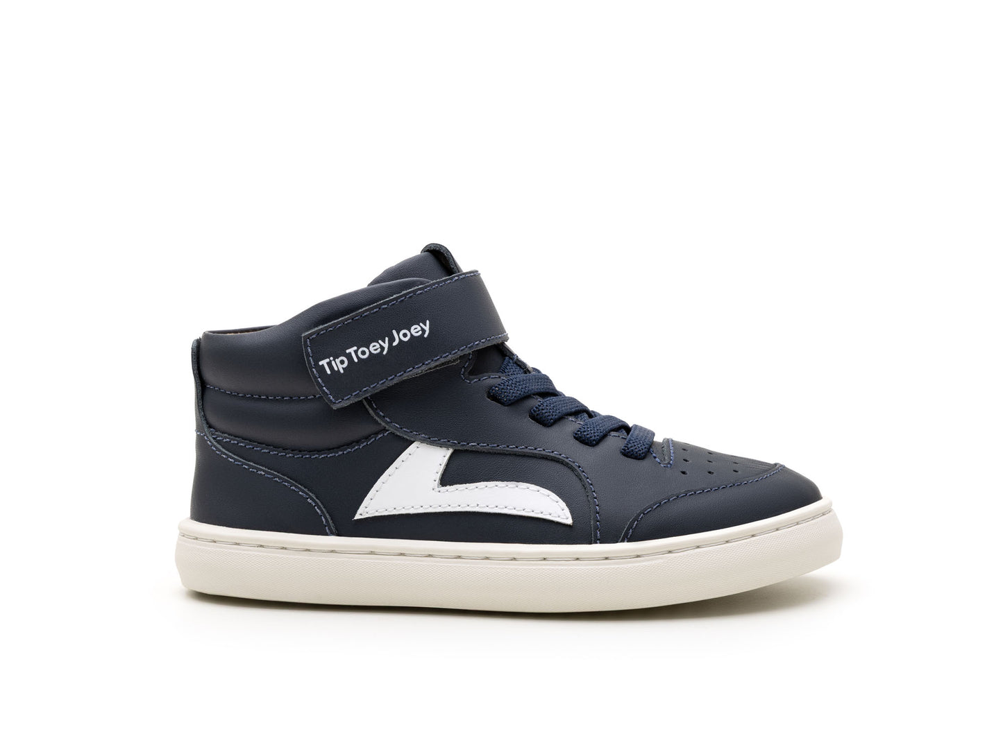 Big High Landy Navy White