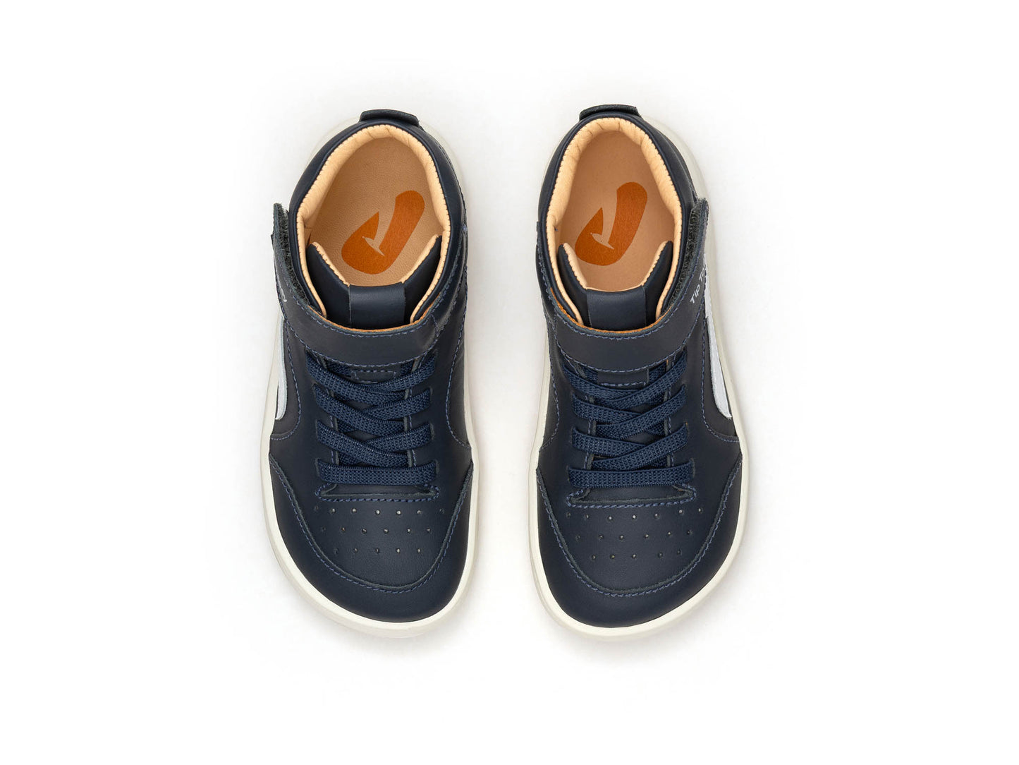 Big High Landy Navy White