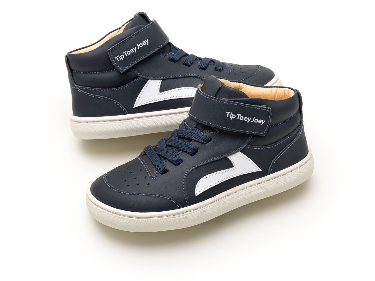 Big High Landy Navy White
